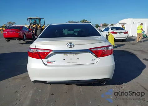 2017 Toyota Camry Se from USA, damaged, VIN 4T1BF1FKXHU424114
